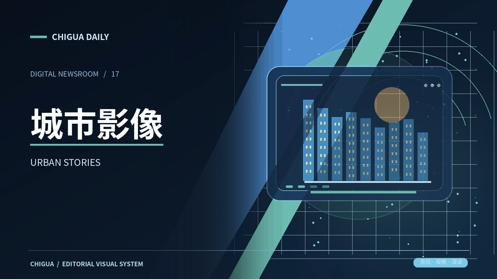 城市影像频道配图